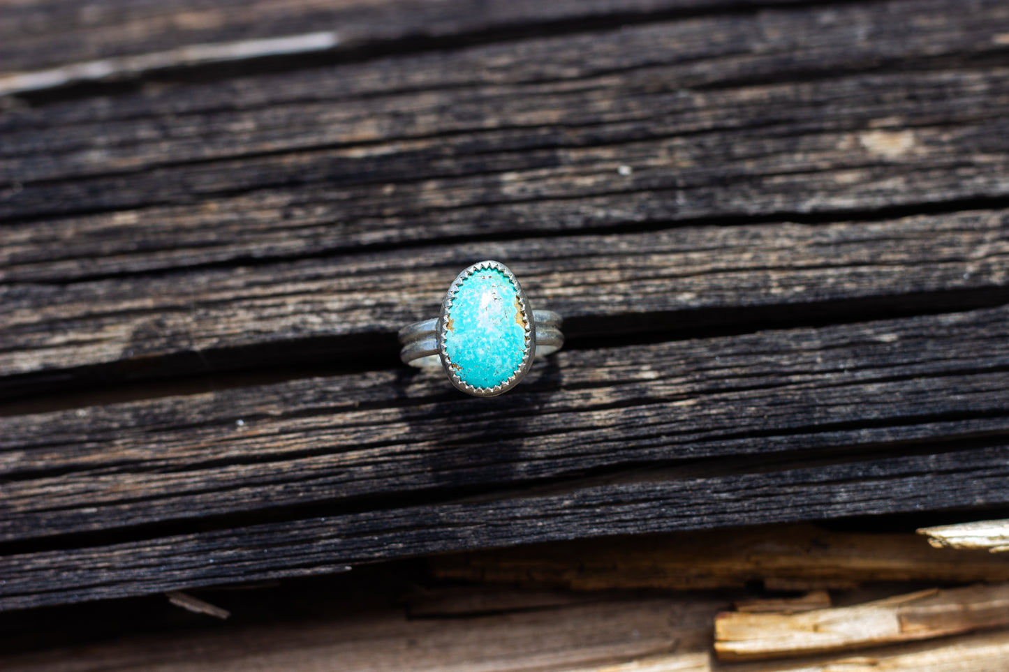 Nila Vera Turquoise Ring