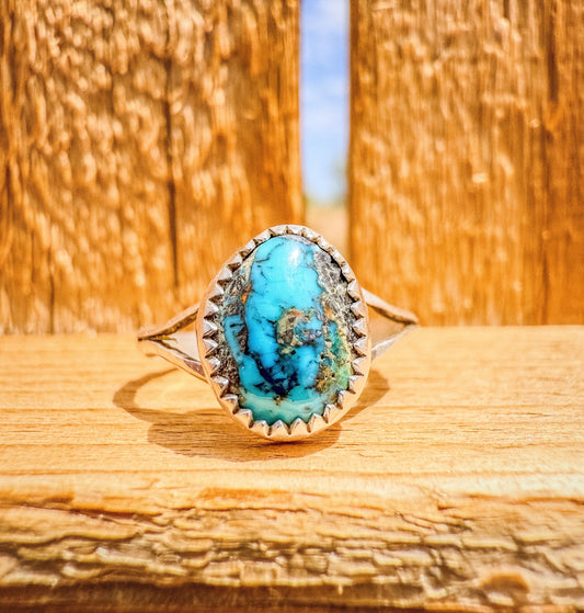 Nila Turquoise Ring
