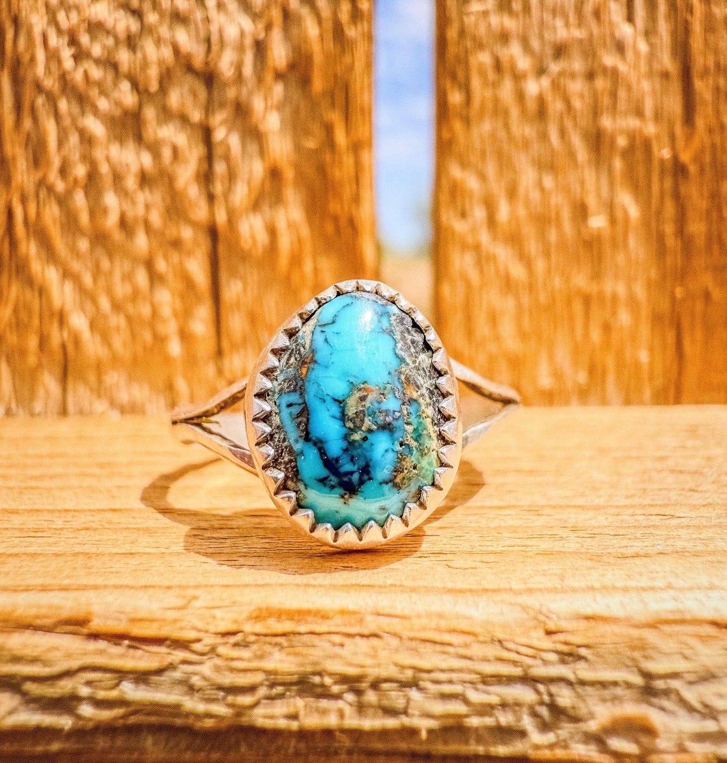 Nila Turquoise Ring