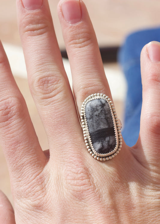 Picasso stone Ring