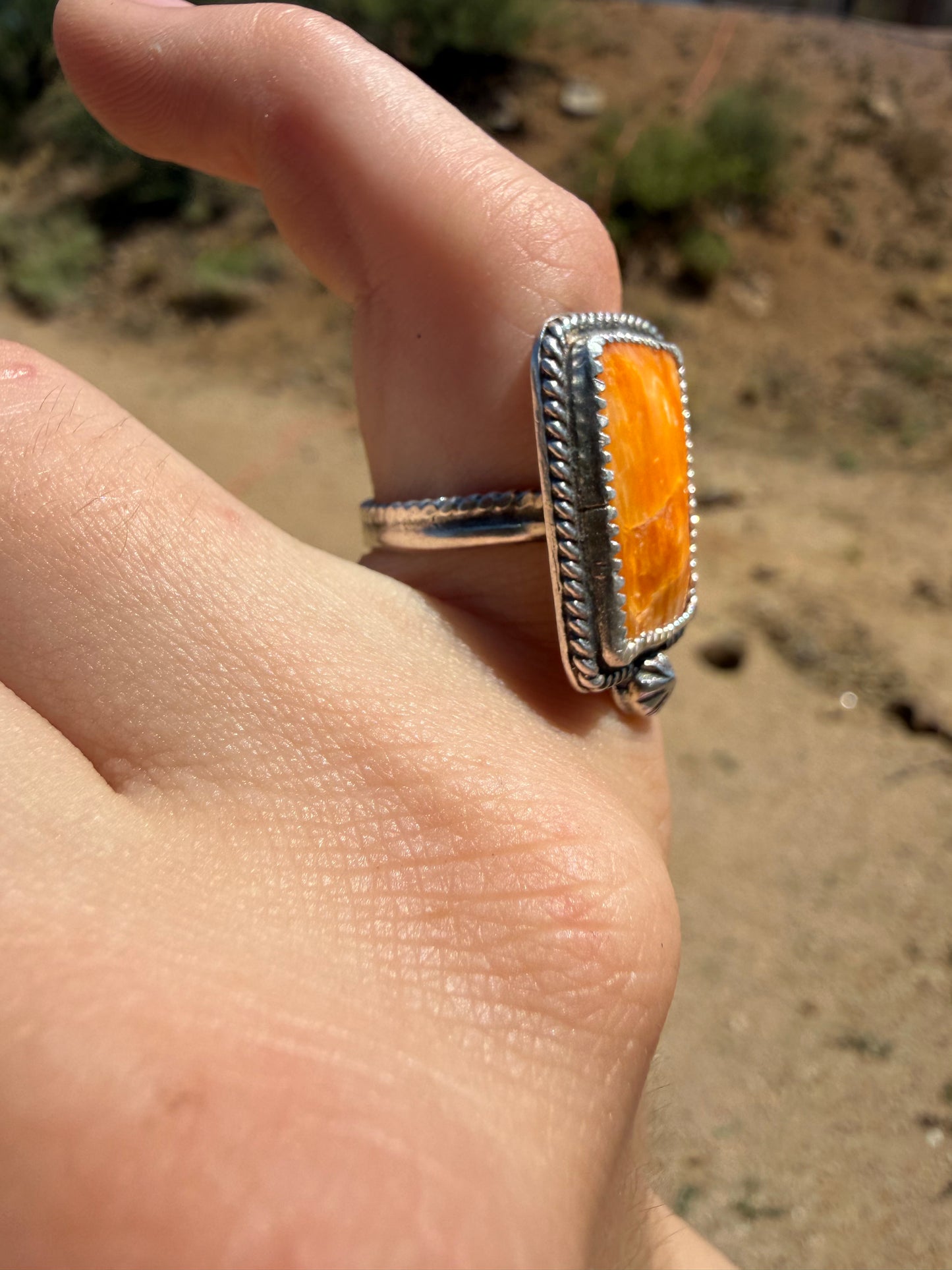“The Clara”Ring Sz:6