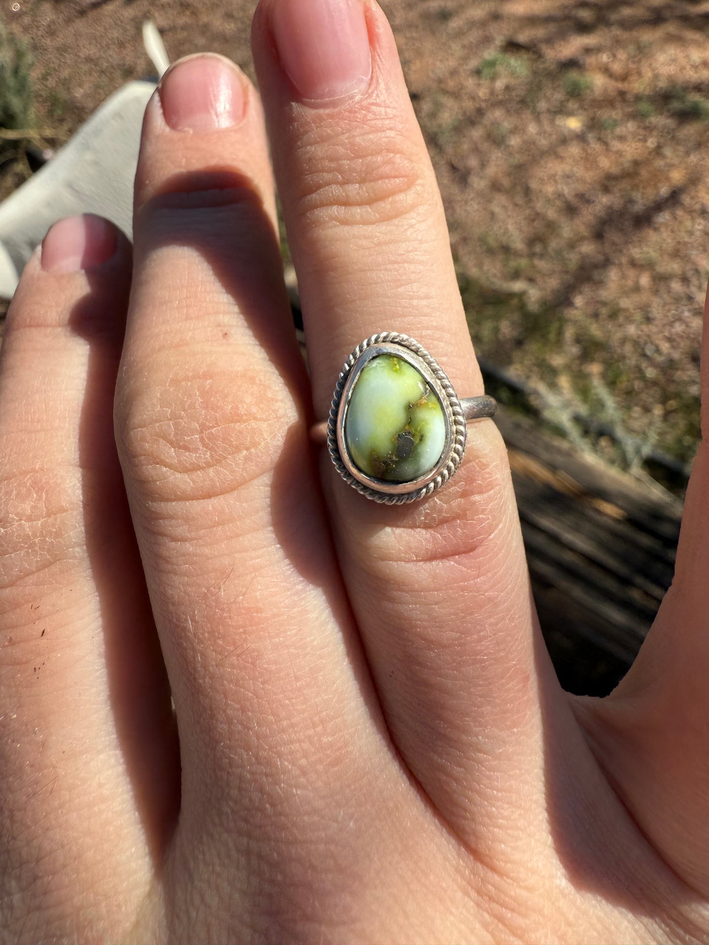 Palomino Ring Size 6