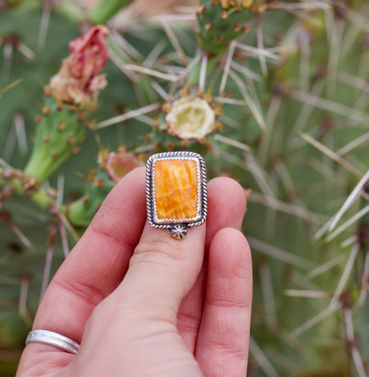 “The Clara”Ring Sz:6