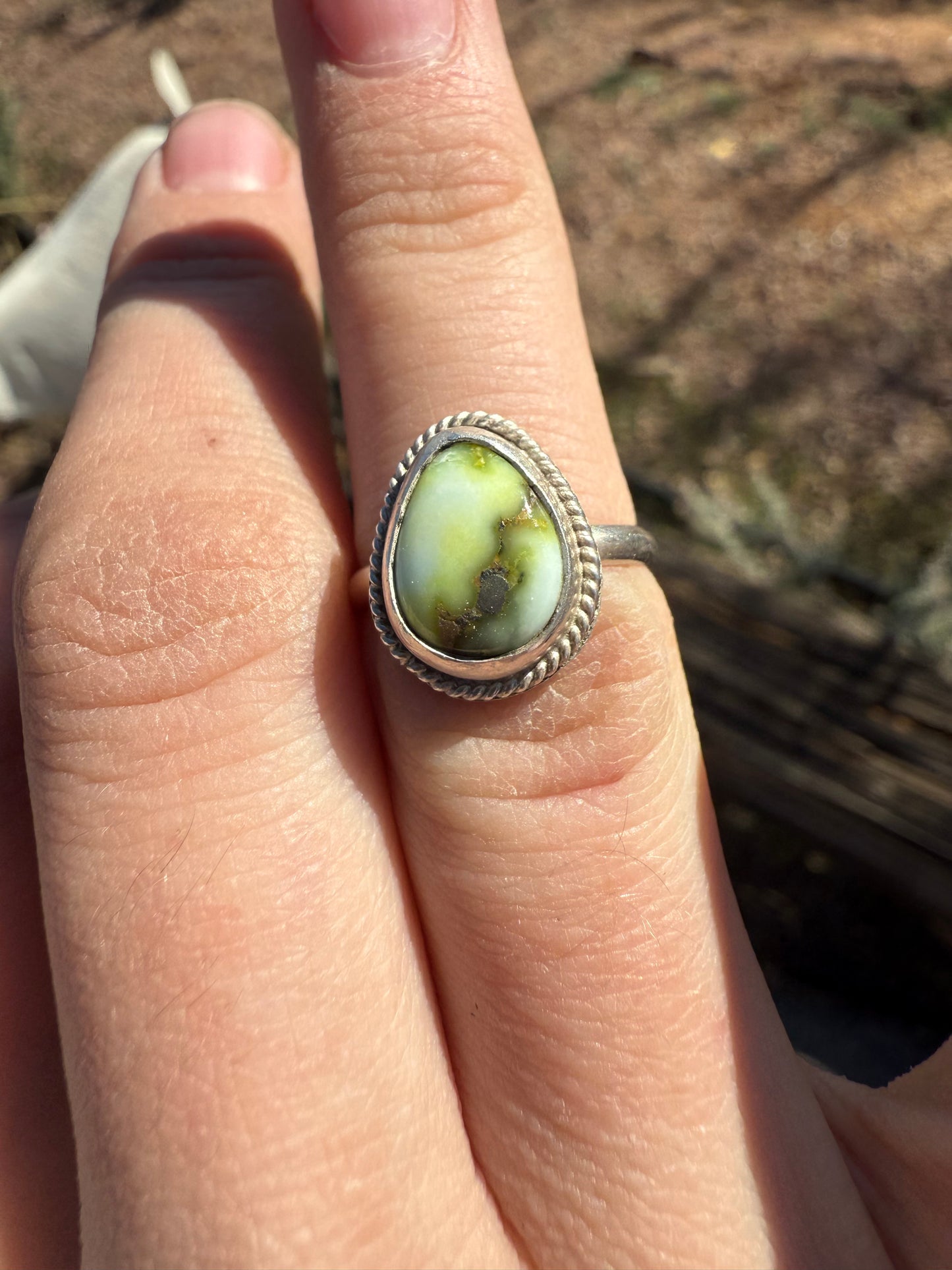Palomino Ring Size 6