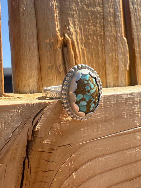 “Evangelina” Ring Sz: 8 1/2