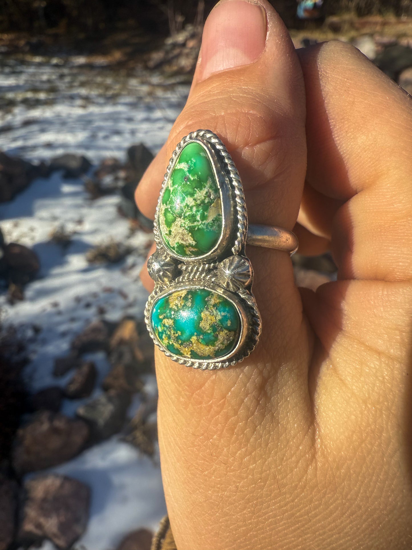 The Beatrice Adjustable Ring