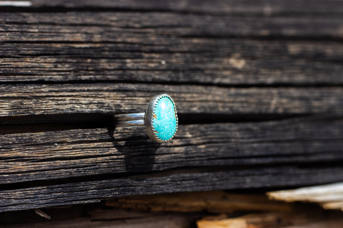 Nila Vera Turquoise Ring