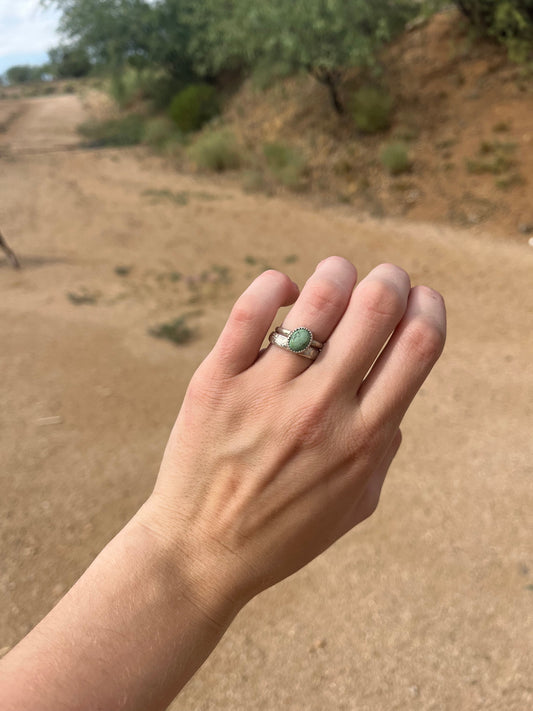 Stacker ring Klaire Ward sz 7