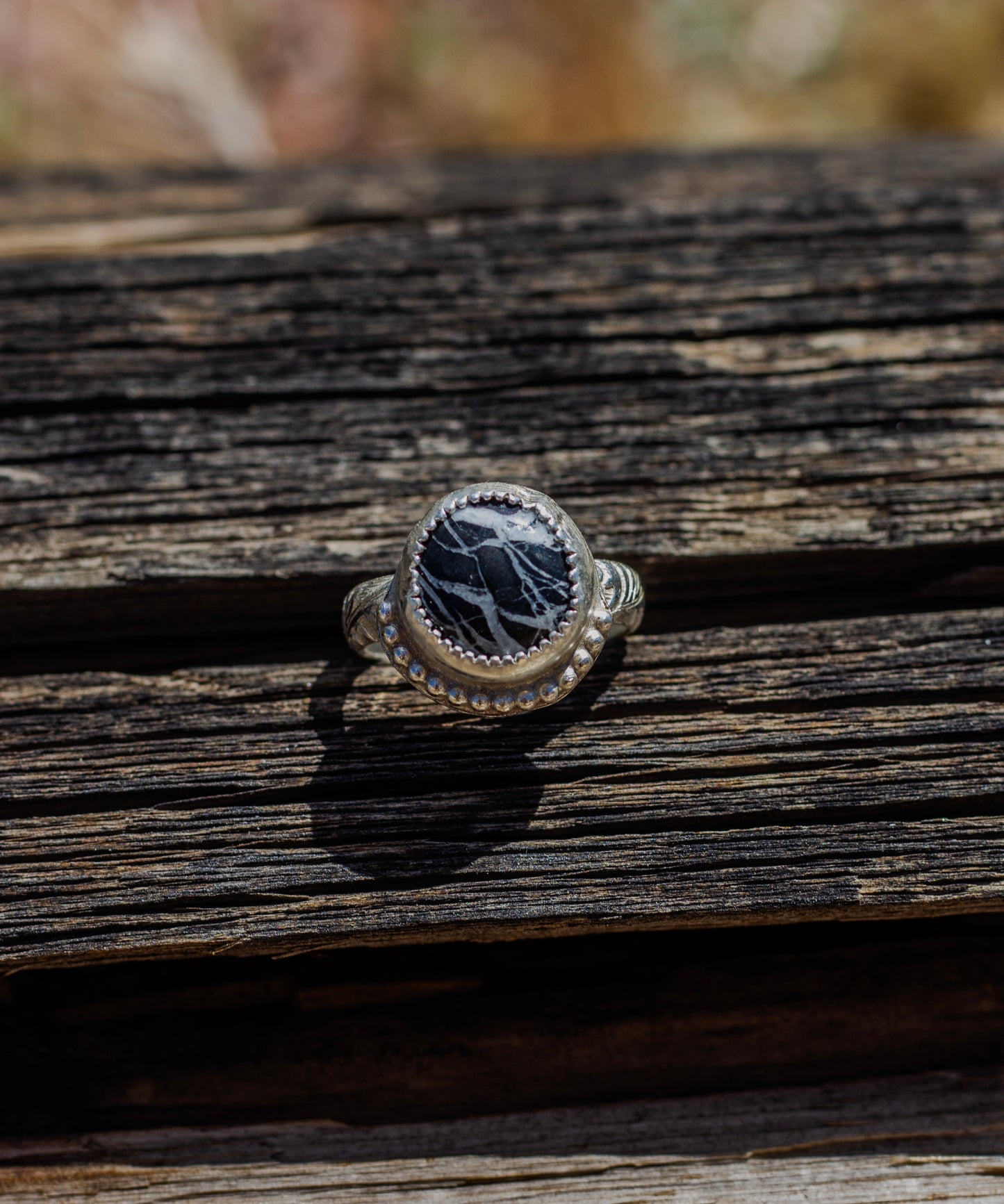 White Buffalo Ring