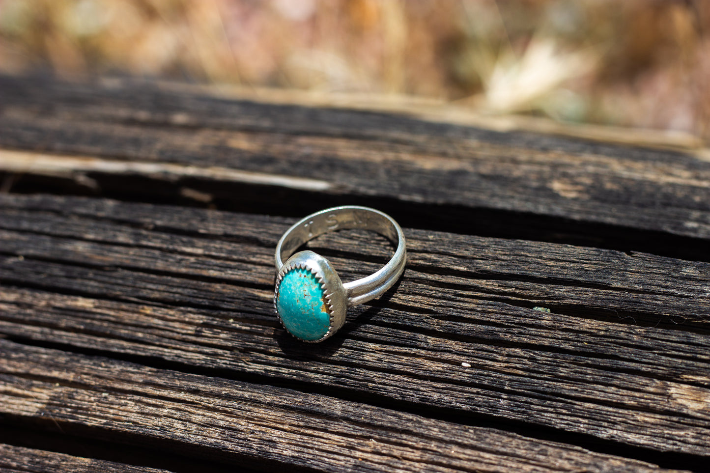 Nila Vera Turquoise Ring