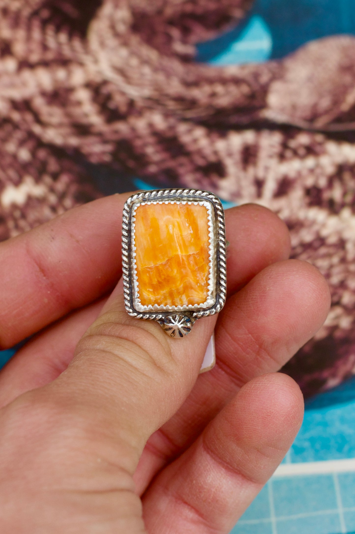 “The Clara”Ring Sz:6