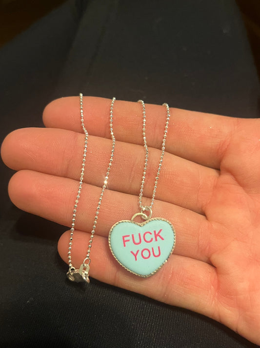 Jordyn Custom Heart necklace