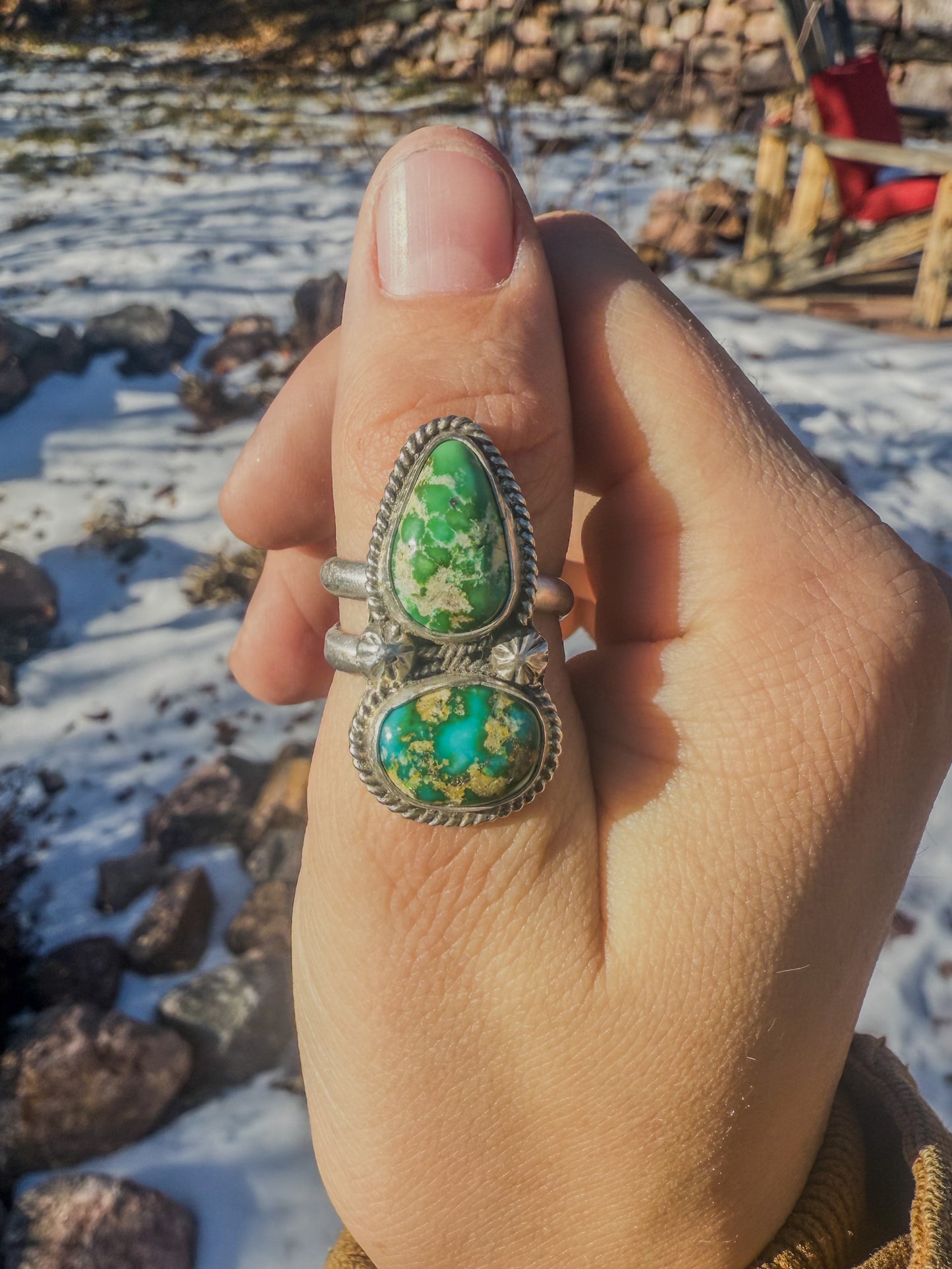 The Beatrice Adjustable Ring