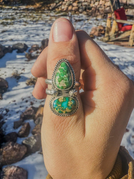 The Beatrice Adjustable Ring