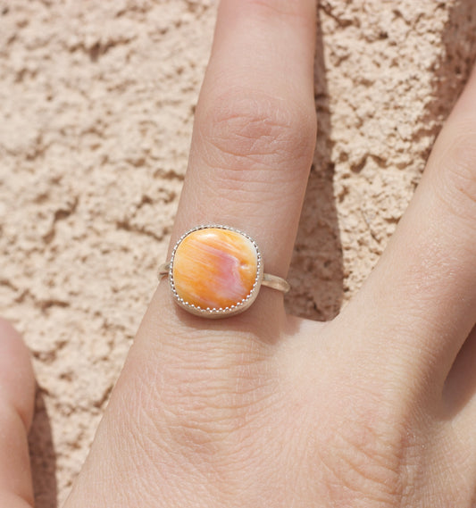 Spiny Oyster Shell Ring