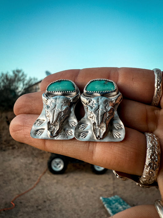Odessa Rugged Cowgirl Earrings