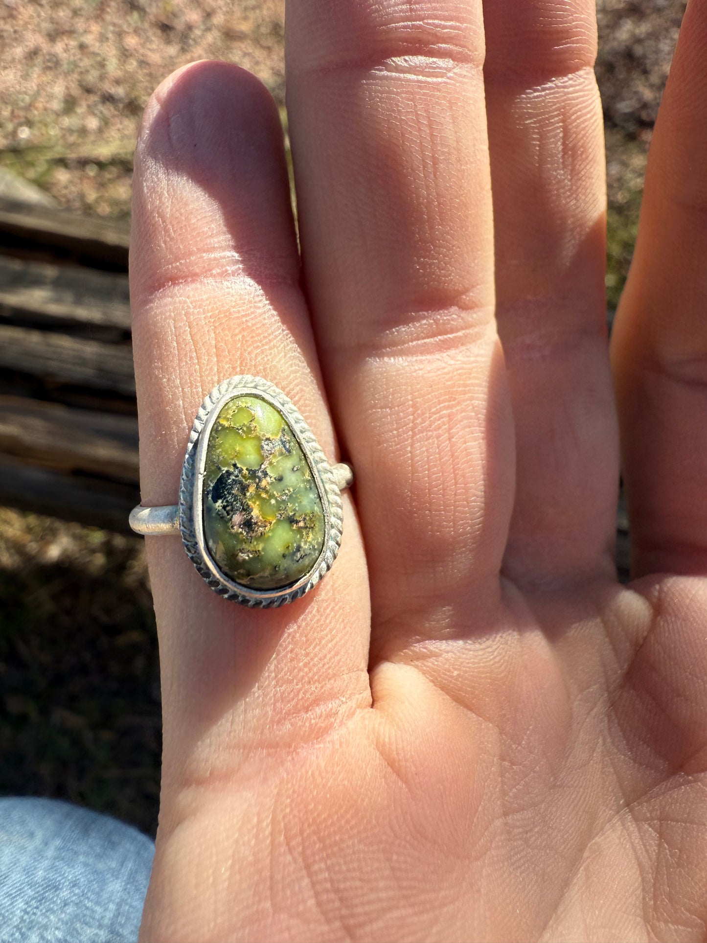 The “Palomino” Ring SZ 5