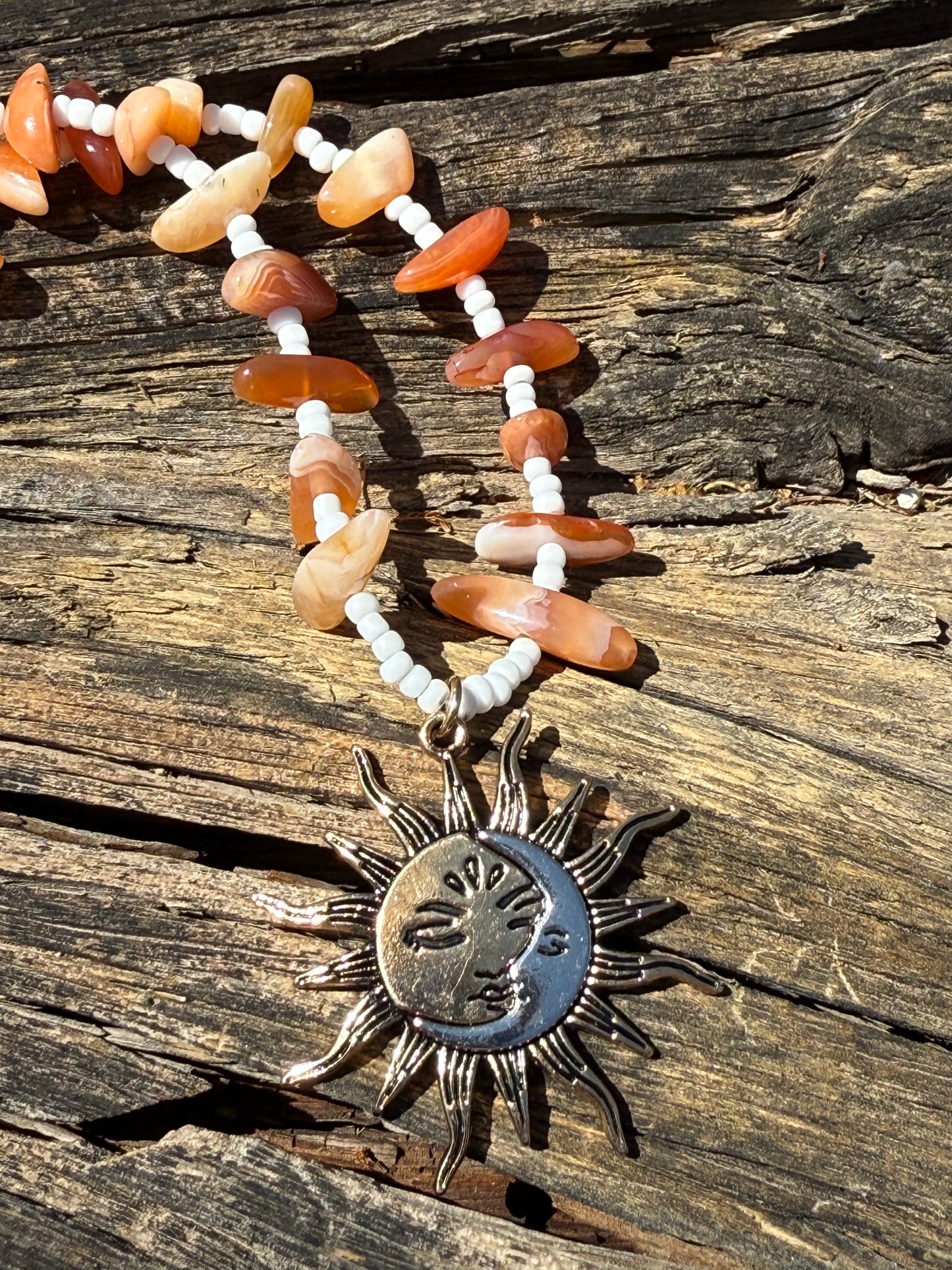 Summer Special Carnelian Necklace