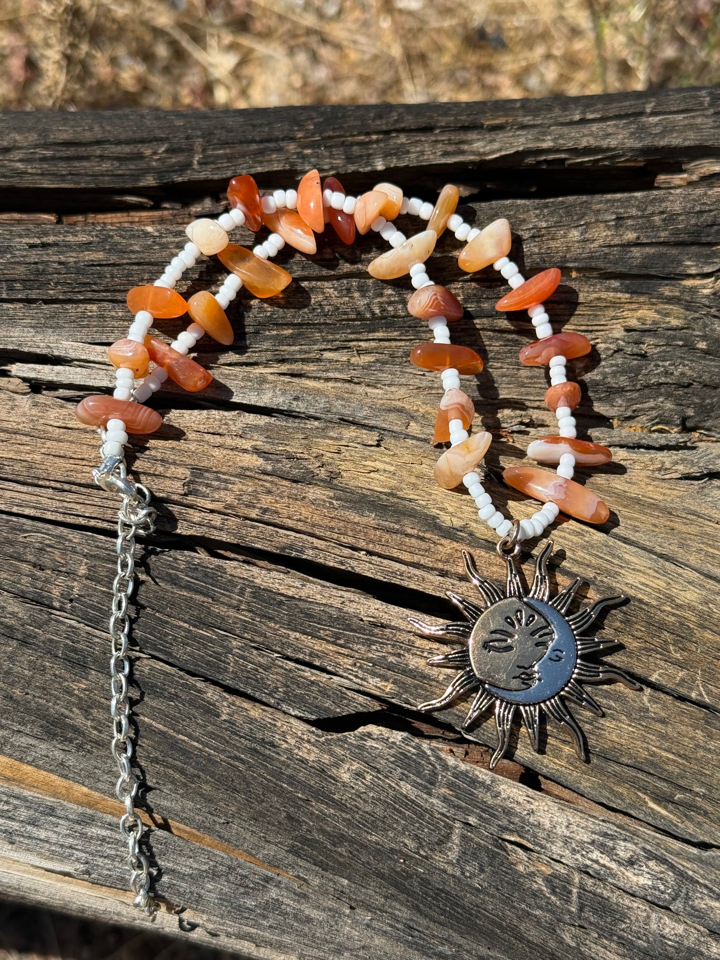 Summer Special Carnelian Necklace