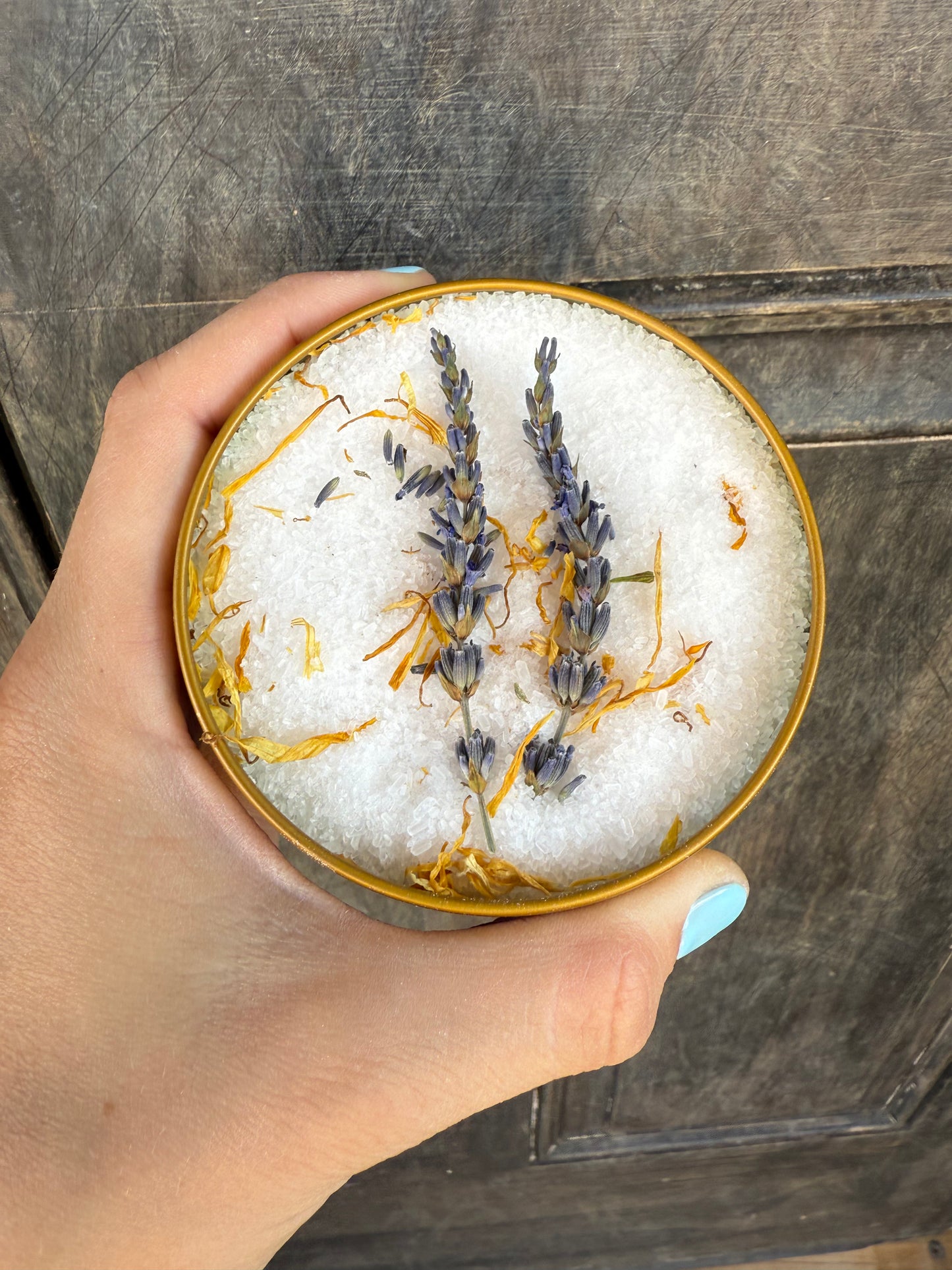 The Silver Mustang Signature Bath Salts