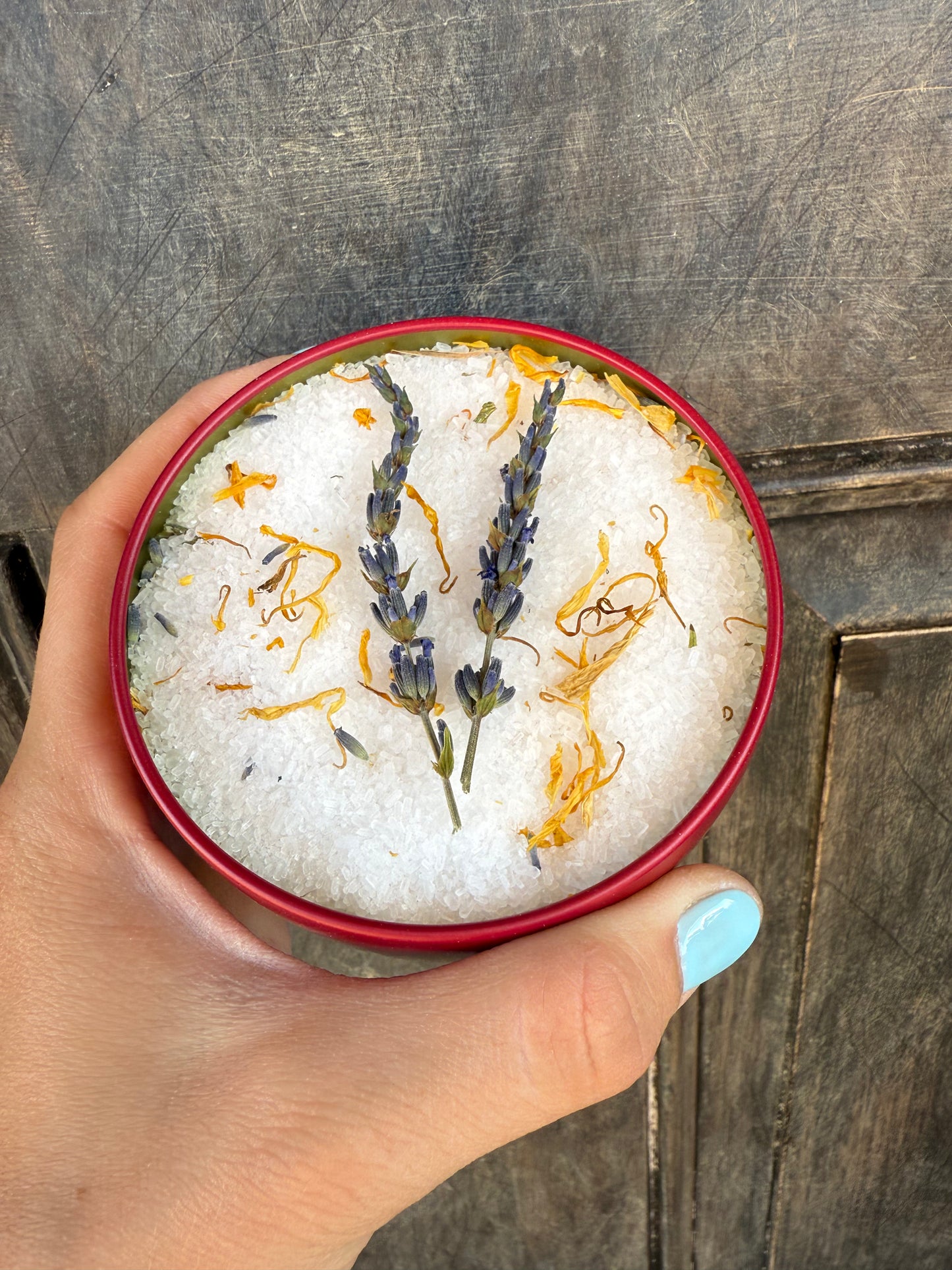 The Silver Mustang Signature Bath Salts