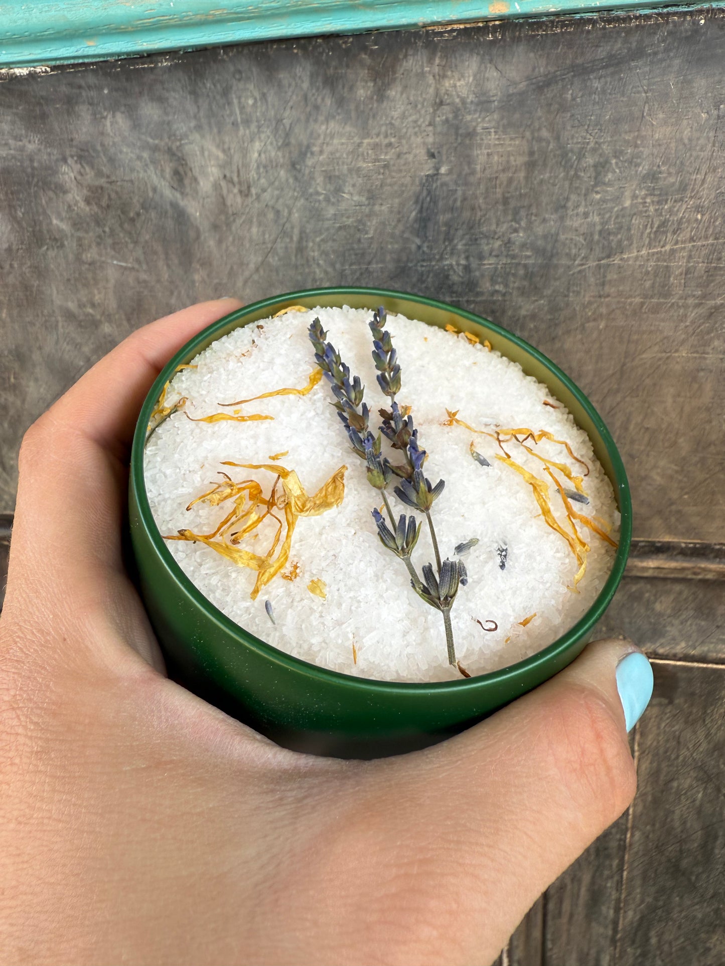 The Silver Mustang Signature Bath Salts