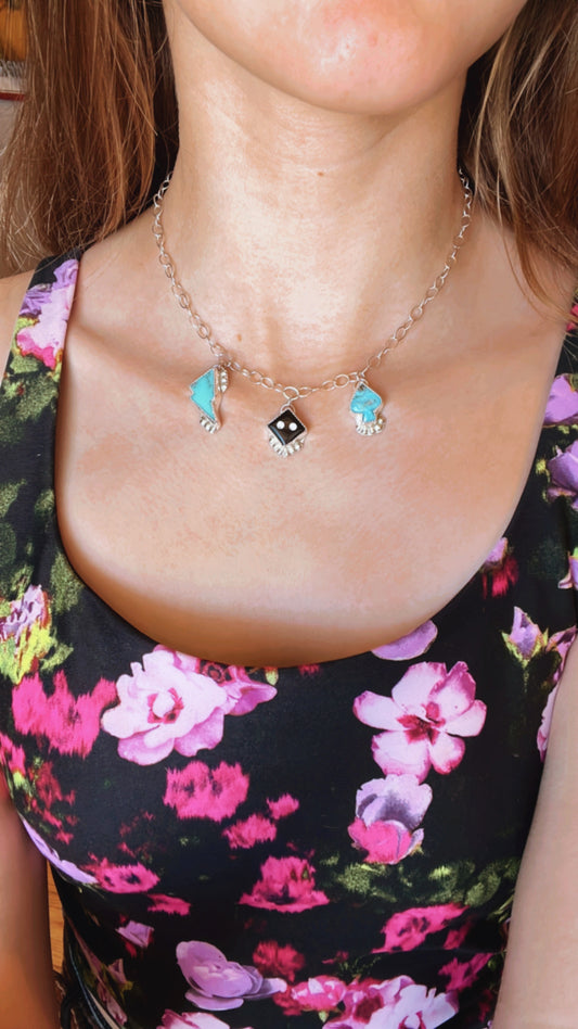 The Lucky Charm necklace