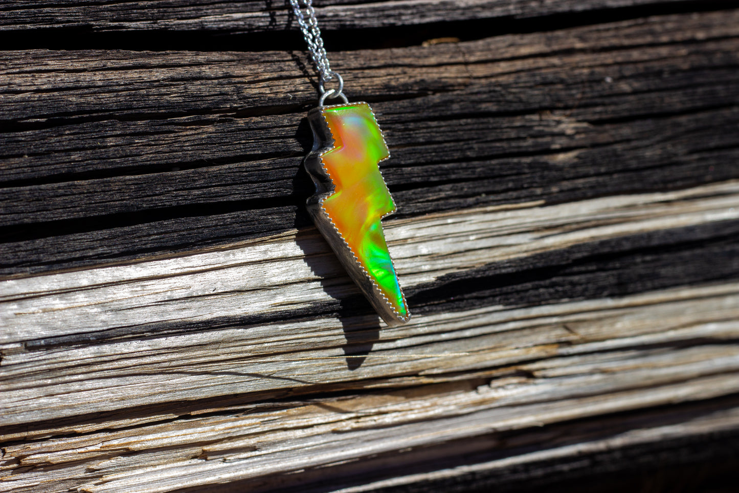 Lightning Bolt Necklace