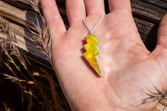 Lightning Bolt Necklace