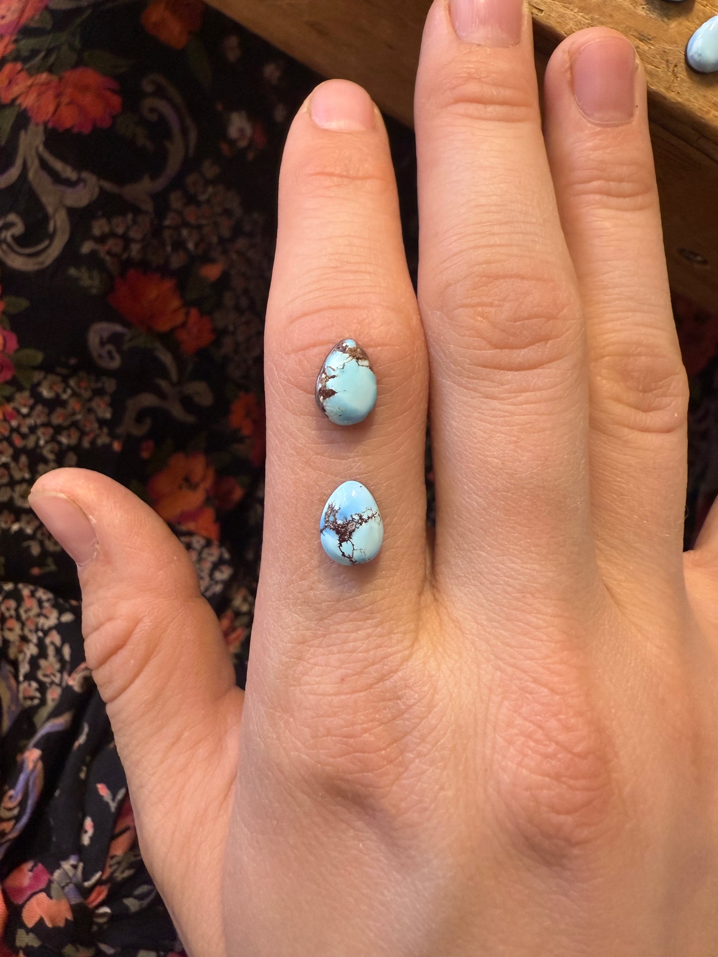 Alejandra Custom Choker+ Earrings