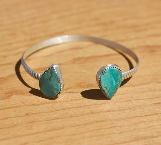 The Luna Turquoise Cuff